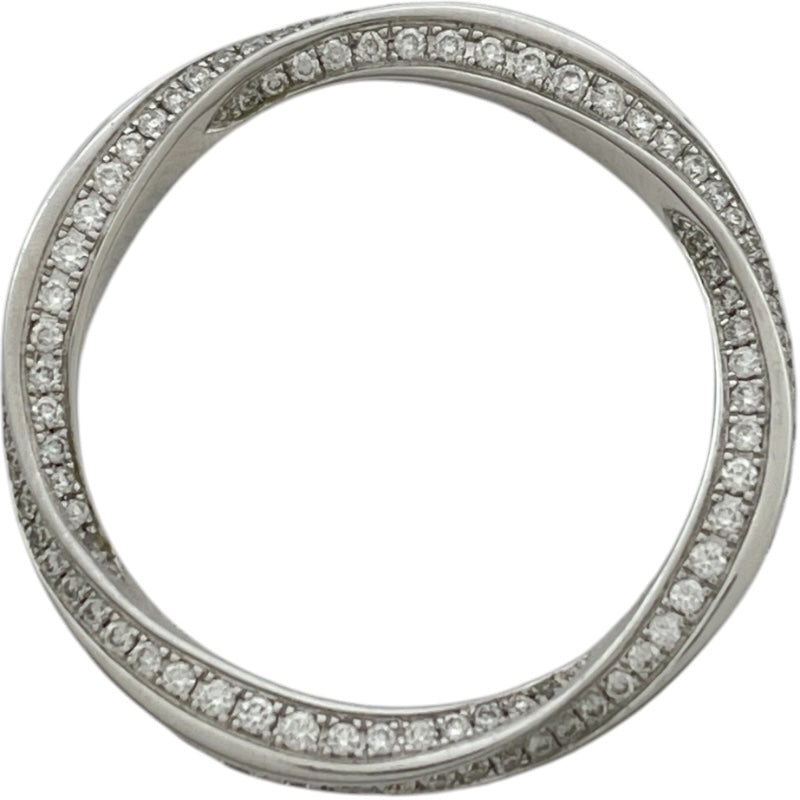 グラフ GRAFF スパイラルリング ホワイトゴールド Au750 ダイヤモンド　 ジュエリー