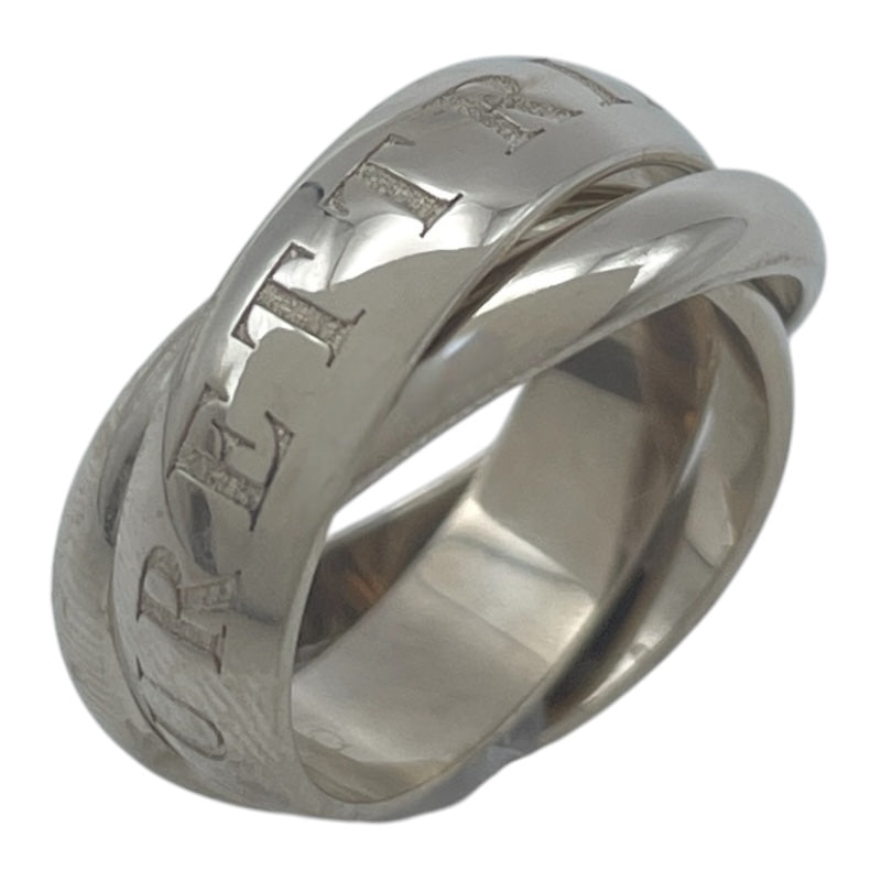 カルティエ Cartier トリニティリング ホワイトゴールド 750 ジュエリー