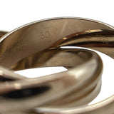 カルティエ Cartier トリニティリング ホワイトゴールド 750 ジュエリー