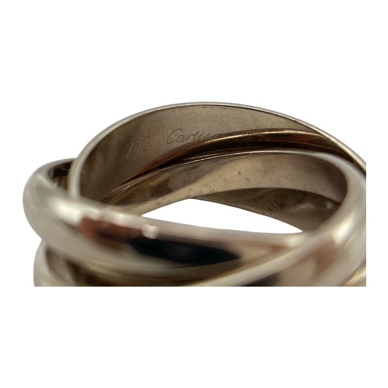 カルティエ Cartier トリニティリング ホワイトゴールド 750 ジュエリー