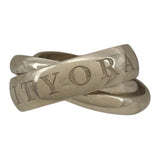 カルティエ Cartier トリニティリング ホワイトゴールド 750 ジュエリー