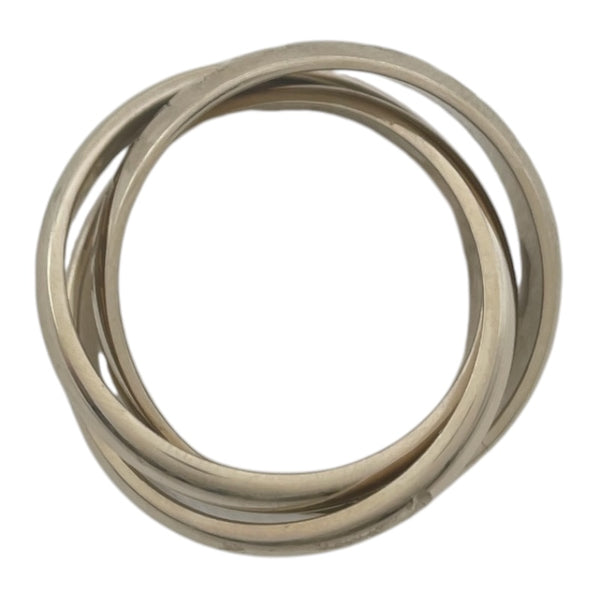 カルティエ Cartier トリニティリング ホワイトゴールド 750 ジュエリー