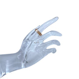 カルティエ Cartier ラブリング 3PD ピンクゴールド 750 ダイヤモンド ジュエリー