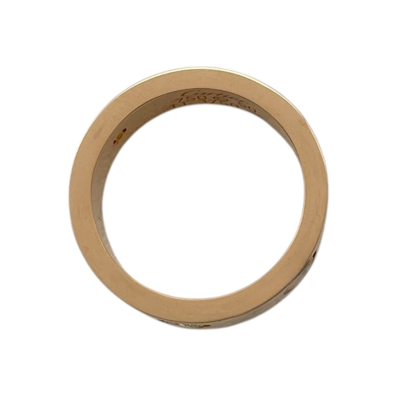 カルティエ Cartier ラブリング 3PD ピンクゴールド 750 ダイヤモンド ジュエリー