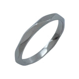 ブシュロン BOUCHERON ファセットリング スモール プラチナ Pt950 ジュエリー