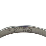 ブシュロン BOUCHERON ファセットリング スモール プラチナ Pt950 ジュエリー