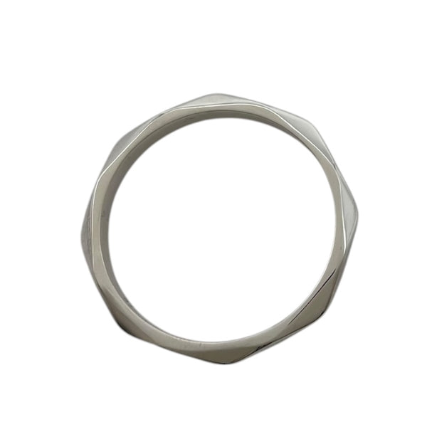 ブシュロン BOUCHERON ファセットリング スモール プラチナ Pt950 ジュエリー