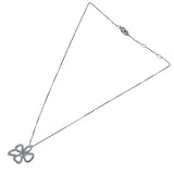 グッチ GUCCI フローラネックレス ホワイトゴールド 750 ジュエリー