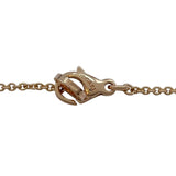 ブルガリ BVLGARI エレメントネックレス ピンクゴールド Au750 ジュエリー