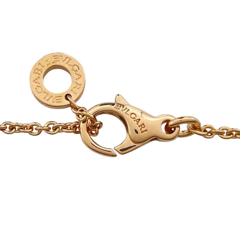 ブルガリ BVLGARI エレメントネックレス ピンクゴールド Au750 ジュエリー