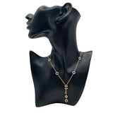 ブルガリ BVLGARI エレメントネックレス ピンクゴールド Au750 ジュエリー