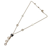 ブルガリ BVLGARI エレメントネックレス ピンクゴールド Au750 ジュエリー