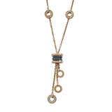 ブルガリ BVLGARI エレメントネックレス ピンクゴールド Au750 ジュエリー