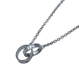 カルティエ Cartier ベビーラブネックレス ホワイトゴールド Au750 ジュエリー