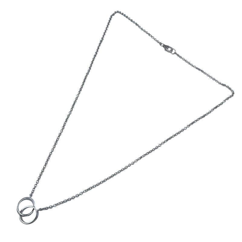 カルティエ Cartier ベビーラブネックレス ホワイトゴールド Au750 ジュエリー