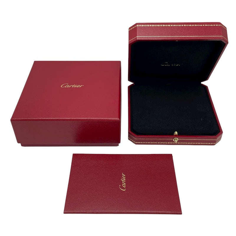 カルティエ Cartier ベビーラブネックレス ホワイトゴールド Au750 ジュエリー