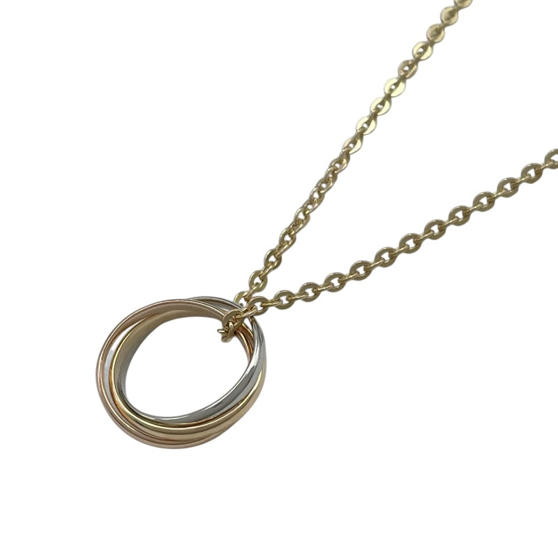 カルティエ Cartier ベビートリニティネックレス ゴールド 750 ダイヤモンド ジュエリー