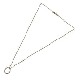 カルティエ Cartier ベビートリニティネックレス ゴールド 750 ダイヤモンド ジュエリー