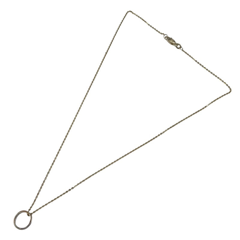 カルティエ Cartier ベビートリニティネックレス ゴールド 750 ダイヤモンド ジュエリー