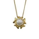 ティファニー TIFFANY＆CO キスアラウンドネックレス ゴールド 750 ジュエリー