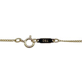 ティファニー TIFFANY＆CO キスアラウンドネックレス ゴールド 750 ジュエリー