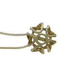 ティファニー TIFFANY＆CO キスアラウンドネックレス ゴールド 750 ジュエリー