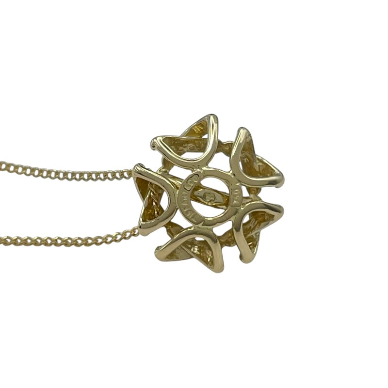 ティファニー TIFFANY＆CO キスアラウンドネックレス ゴールド 750 ジュエリー