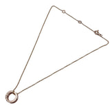 ブルガリ BVLGARI ビーゼロワンレジェンドネックレス ピンクゴールド Au750 ジュエリー