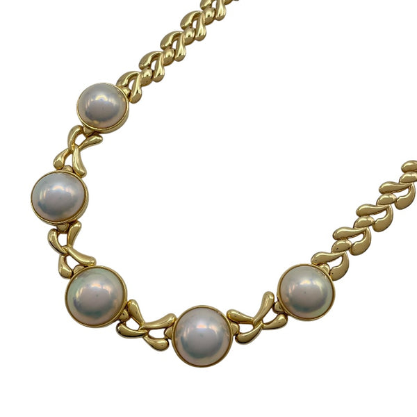 タサキ TASAKI ネックレス ゴールド K18 ジュエリー