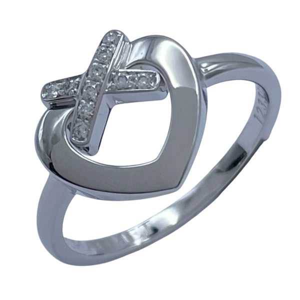 ショーメ CHAUMET リアンリング ホワイトゴールド Au750 ジュエリー