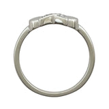 ショーメ CHAUMET リアンリング ホワイトゴールド Au750 ジュエリー