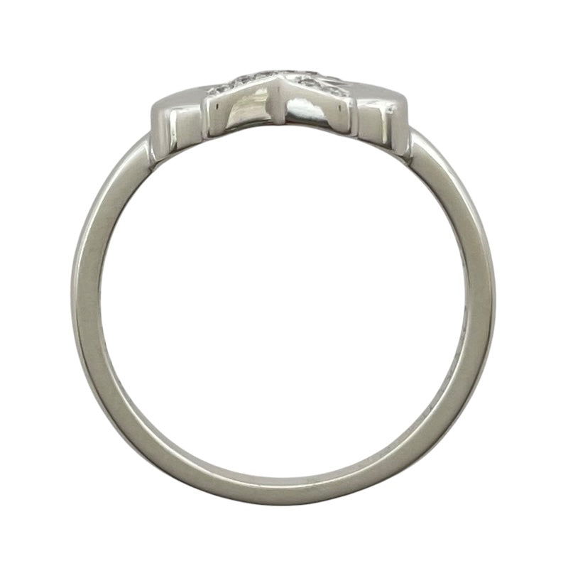 ショーメ CHAUMET リアンリング ホワイトゴールド Au750 ジュエリー