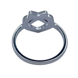 ショーメ CHAUMET リアンリング ホワイトゴールド Au750 ジュエリー