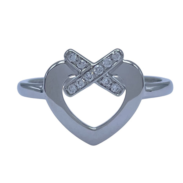 ショーメ CHAUMET リアンリング ホワイトゴールド Au750 ジュエリー