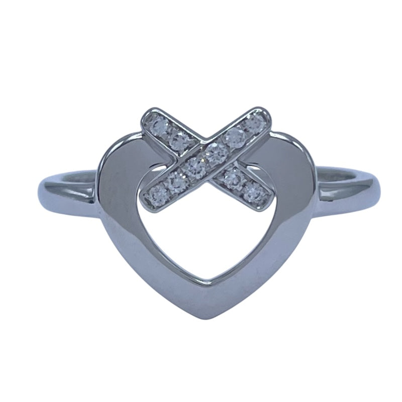 ショーメ CHAUMET リアンリング ホワイトゴールド Au750 ジュエリー