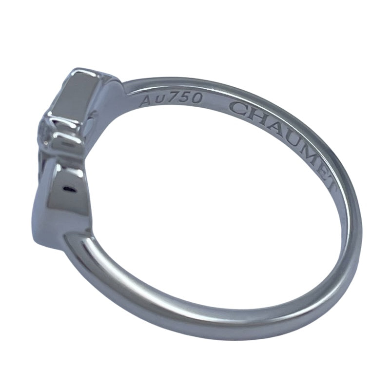 ショーメ CHAUMET リアンリング ホワイトゴールド Au750 ジュエリー