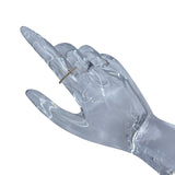 ティファニー TIFFANY＆CO Tワイヤーバンドリング ピンクゴールド Au750 ジュエリー