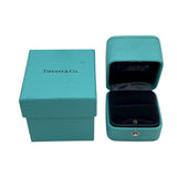 ティファニー TIFFANY＆CO Tワイヤーバンドリング ピンクゴールド Au750 ジュエリー