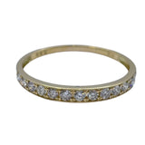 ダイヤモンドリング ゴールド K18 ジュエリー