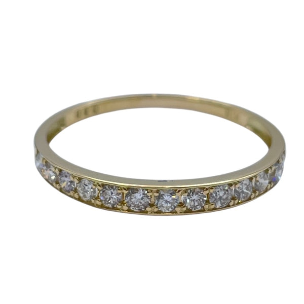 ダイヤモンドリング ゴールド K18 ジュエリー