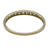 ダイヤモンドリング ゴールド K18 ジュエリー