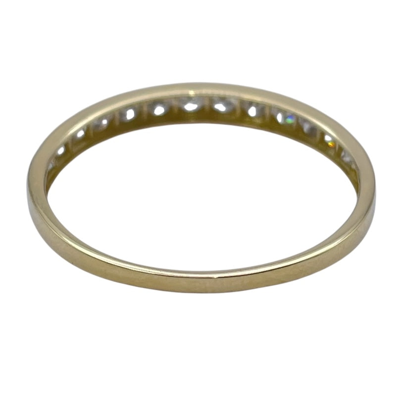 ダイヤモンドリング ゴールド K18 ジュエリー