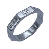 グッチ GUCCI リング ホワイトゴールド Au750 ジュエリー