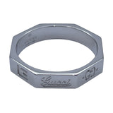 グッチ GUCCI リング ホワイトゴールド Au750 ジュエリー