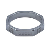 グッチ GUCCI リング ホワイトゴールド Au750 ジュエリー