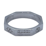 グッチ GUCCI リング ホワイトゴールド Au750 ジュエリー