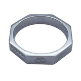 グッチ GUCCI リング ホワイトゴールド Au750 ジュエリー