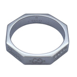 グッチ GUCCI リング ホワイトゴールド Au750 ジュエリー