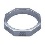 グッチ GUCCI リング ホワイトゴールド Au750 ジュエリー