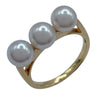 タサキ TASAKI バランスプラスリング ゴールド 750 ジュエリー